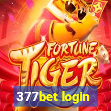 377bet login